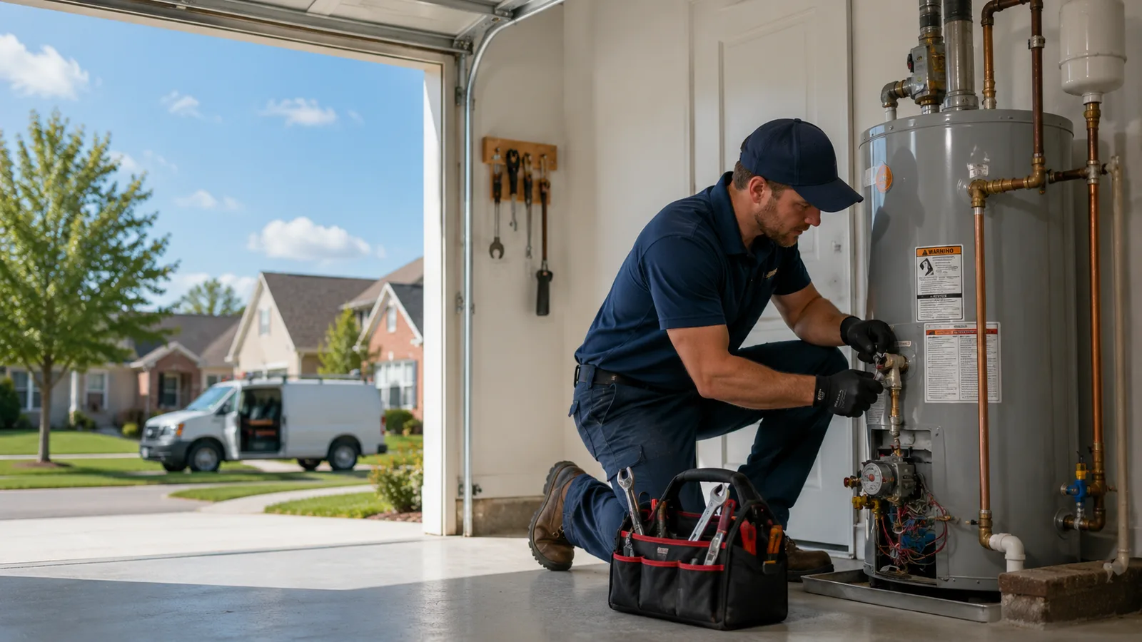 Trusted Water Heater Repair Professionals in Red Lion, PA
